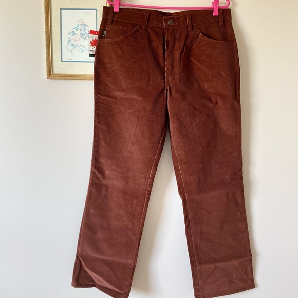 Vintage Corduroy Pants NWT - Picture 1 of 6